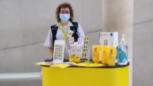 Ouverture d’un relais de la Poste au MuséoParc d’Alésia 